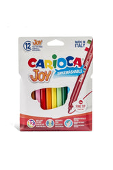 Carioca Joy Süper Yıkanabilir Keçeli 12'li Boya Kalemi